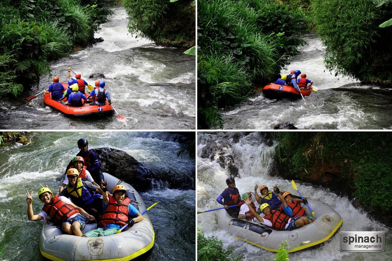 Penyuka Rafting, Kumpul Sini.