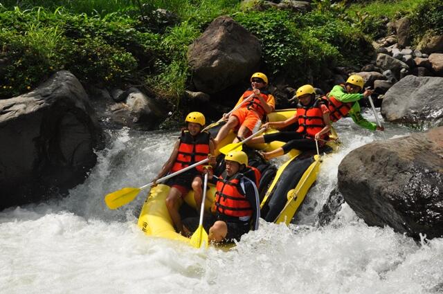 Penyuka Rafting, Kumpul Sini.