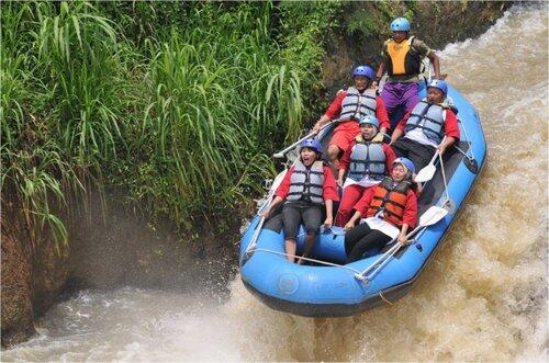 Penyuka Rafting, Kumpul Sini.