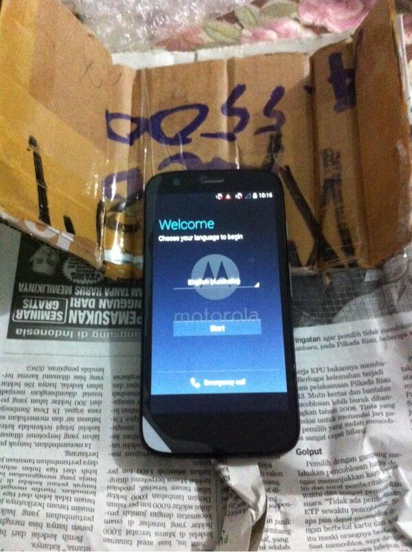 Hot Item !!! Motorola Droid Razr Maxx HD Xt-926 Verizon 32GB/Batt 3300mAh Ajib Mulus