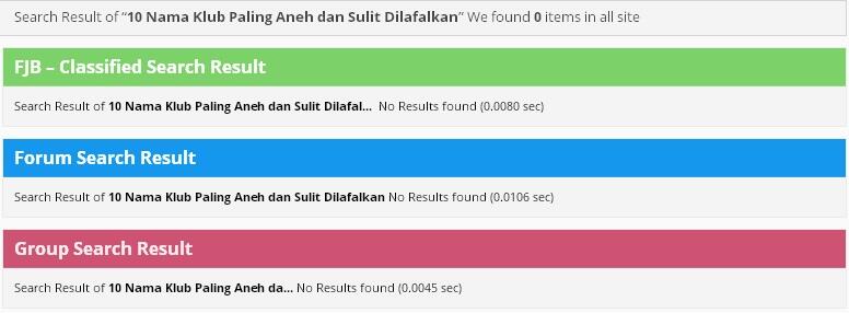 10 Nama Klub Paling Aneh dan Sulit Dilafalkan