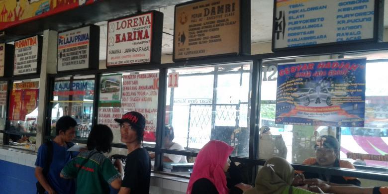 Tips Mudik bagi yang menggunakan angkutan umum, khususnya saat di Terminal Bus