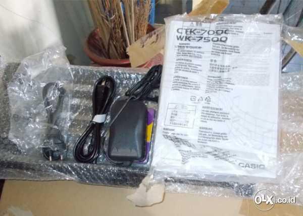 Casio CTK 7000