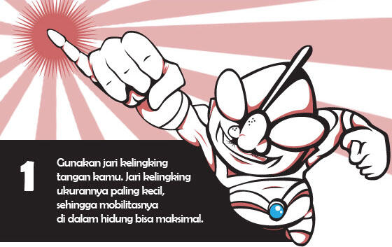 Tata cara NGUPIL yang baik dan benar