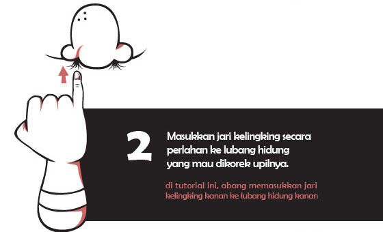 Tata cara NGUPIL yang baik dan benar