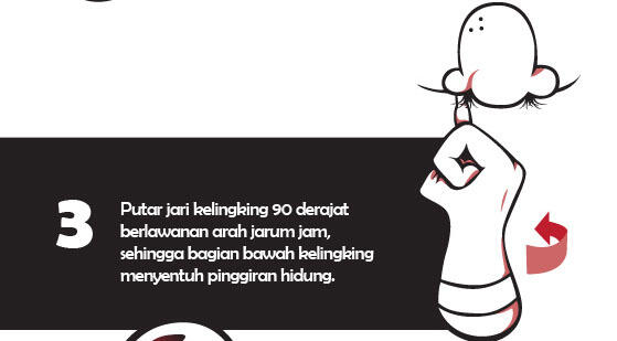 Tata cara NGUPIL yang baik dan benar