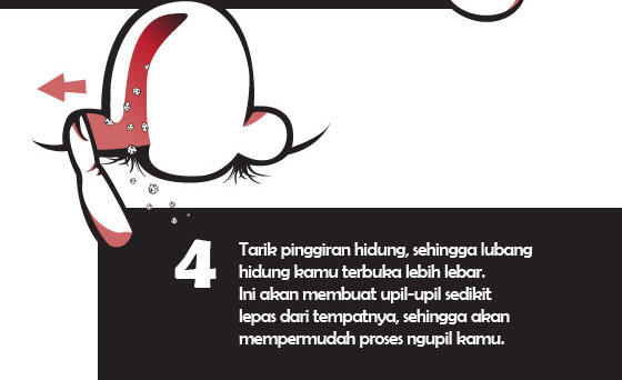 Tata cara NGUPIL yang baik dan benar