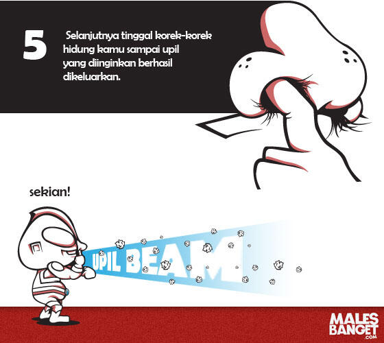 Tata cara NGUPIL yang baik dan benar