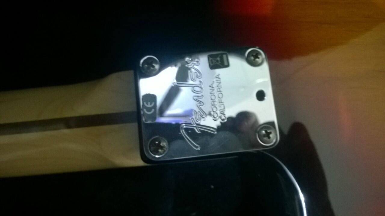 FENDER Stratocaster American Standart U.S.A..... Top... Markotop