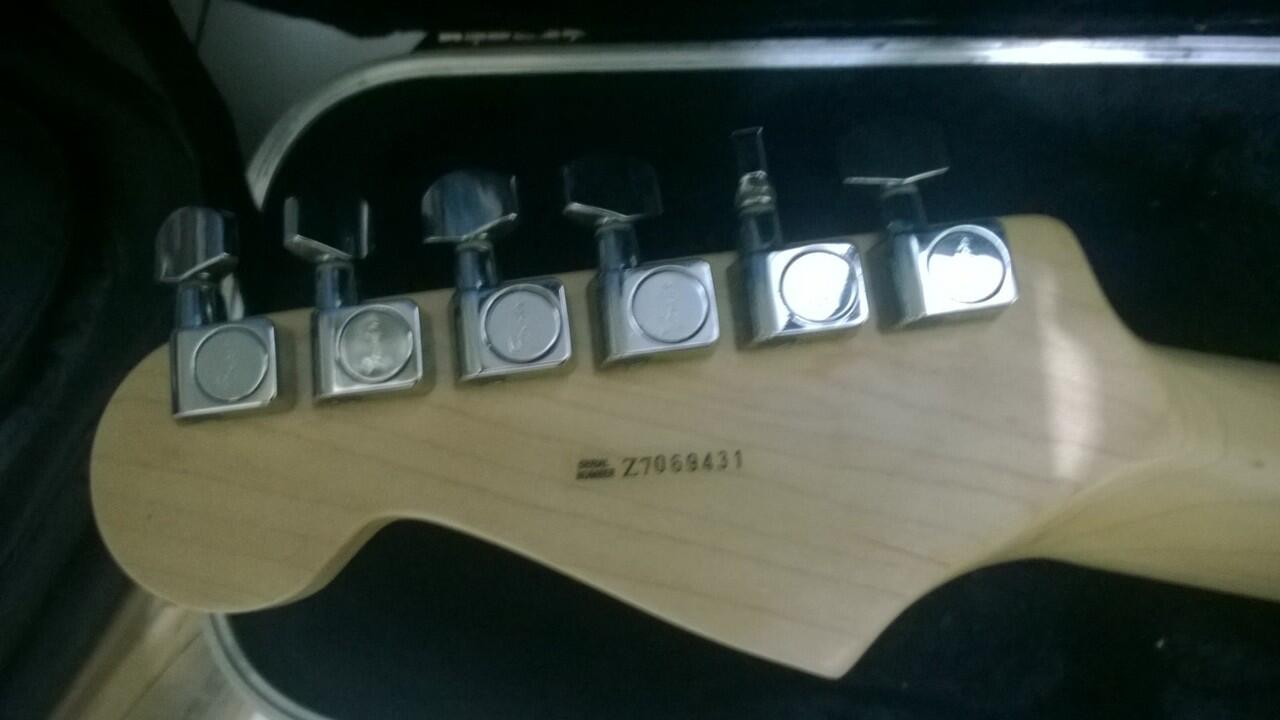 FENDER Stratocaster American Standart U.S.A..... Top... Markotop