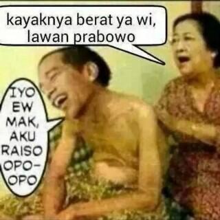gambar ter zolimi yang membuat jokowi jadi presiden