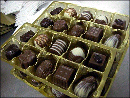 Aneka Rasa dan Jenis Coklat