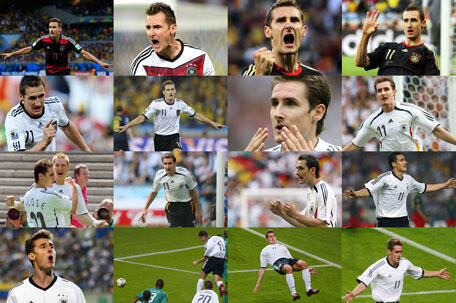 16 GOL KLOSE DI AJANG PIALA DUNIA &#91;+PICT&#93;