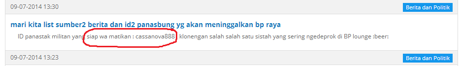 [ KELAKUAN SAMA ID ADOEKA ] MIRIP HEWAN JUNJUNGAN