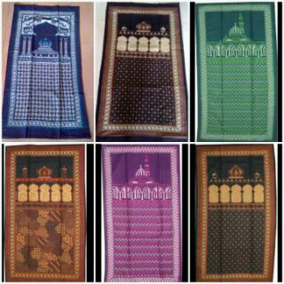 Sajadah Batik Soga Jawa