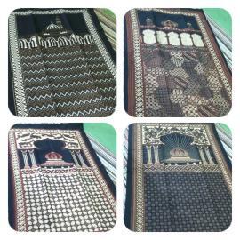Sajadah Batik Soga Jawa