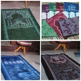 Sajadah Batik Soga Jawa