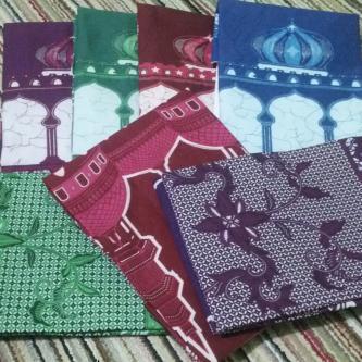Sajadah Batik Soga Jawa