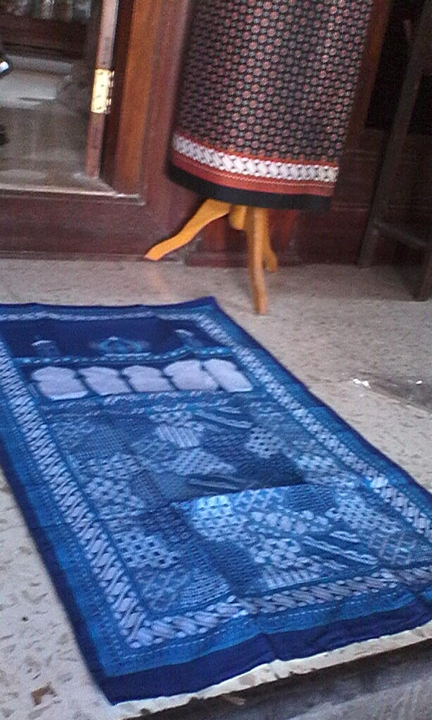 Sajadah Batik Soga Jawa