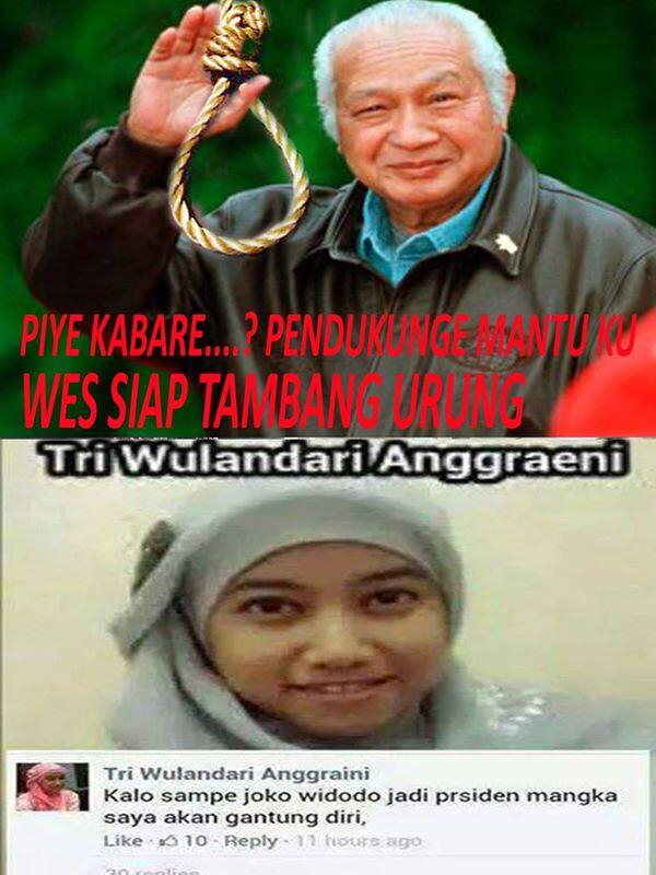 &#91;JANGAN OMDO&#93; BUKTIKAN JANJI - JANJI KALIAN ATAS KEKALAHAN CAPRES!!!