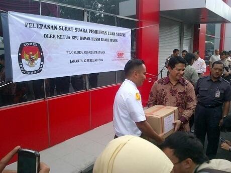 Yang bilang Ketua KPU Ipar JK 100% FITNAH GAN