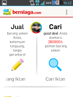 Mcent bagikan pulsa gratis tinggal unduh yg punya android