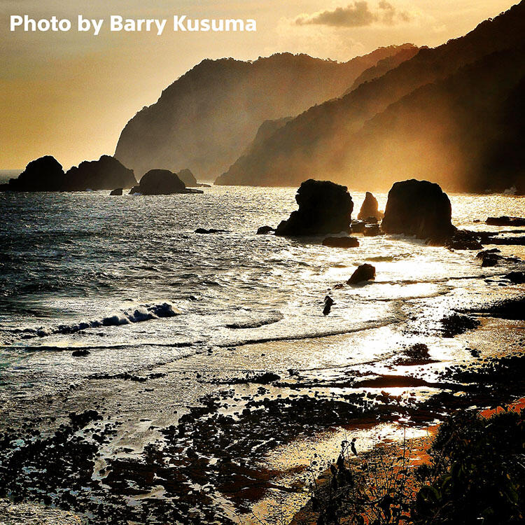 Papuma Jember Pantai terindah di Jawa Timur.