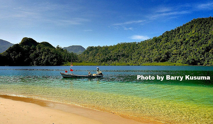 Pasumpahan Pulau terindah di Sumatera Barat.