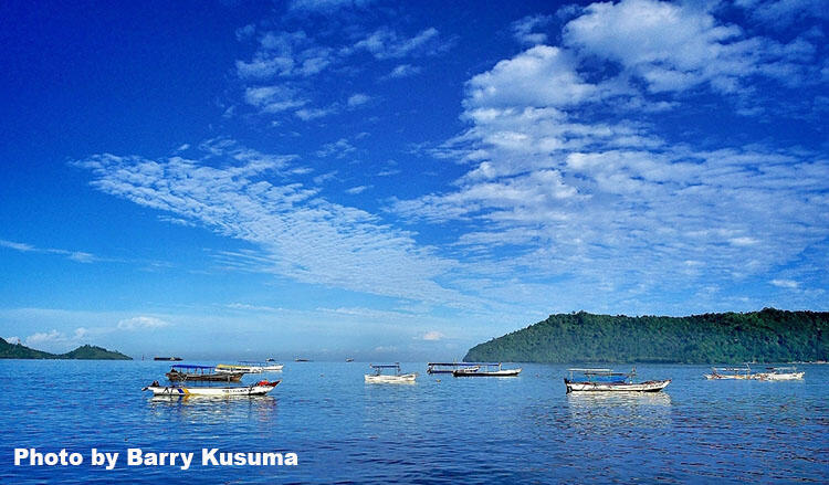 Pasumpahan Pulau terindah di Sumatera Barat.