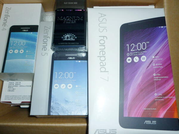 ▓█ NEW BNIB Asus Fonepad 7 K012 FE170CG Garansi Resmi ▓█