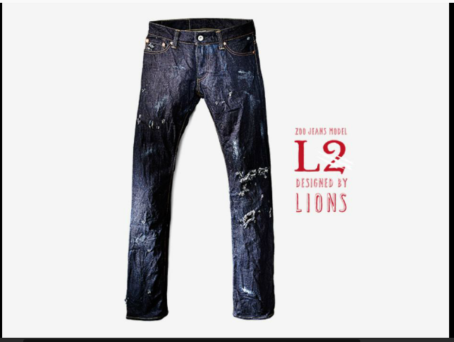 Wow! SINGA &amp; MACAN di kebun binatang Jepang MENDESAIN celana JEANS!