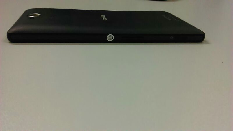 Sony Xperia C Black (dual sim) + Bonus Nilkin Leather Case