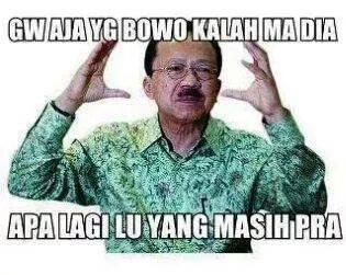 Fauzi Bowo Berkomentar Terkait Pilpres