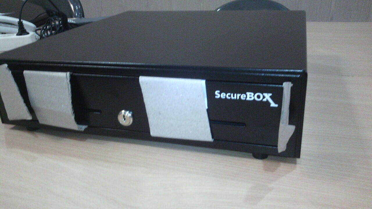 Jual Cash Drawer / Laci Kasir secure Box RJ 11