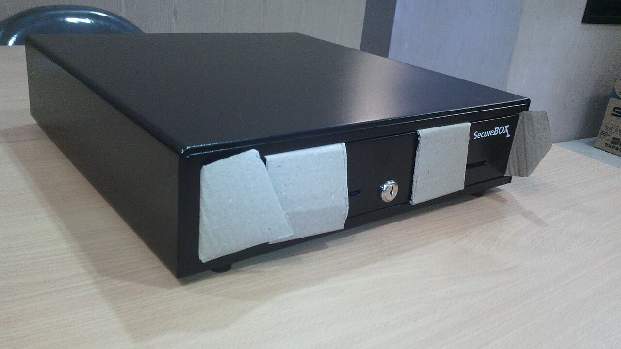 Jual Cash Drawer / Laci Kasir secure Box RJ 11