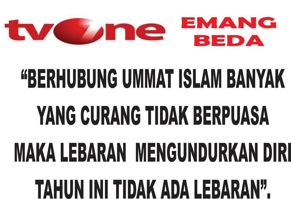 Hal yang Terjadi karena Banyak orang Islam Ga puasa