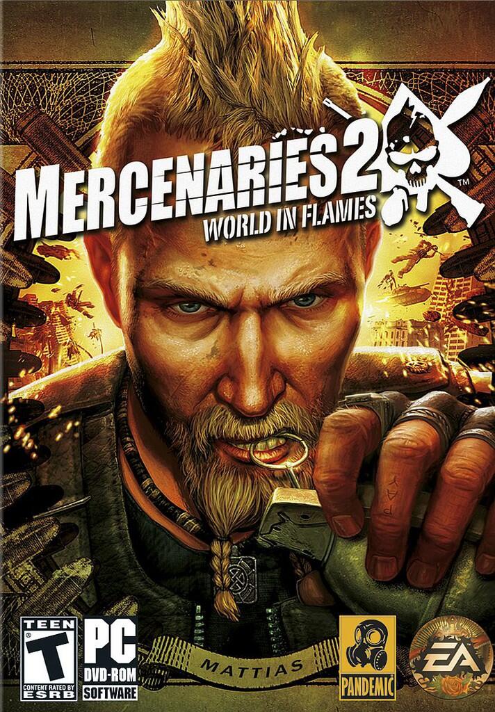 &gt;&gt;&gt;&gt;MERCENARIES 2 : WORLD IN FLAMES/&lt;&lt;&lt;&lt;