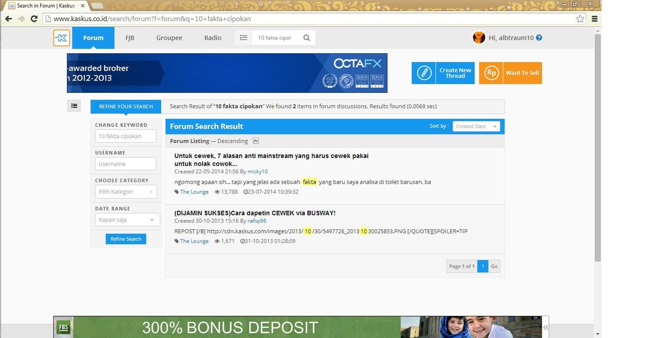 10 Fakta tentang cipokan