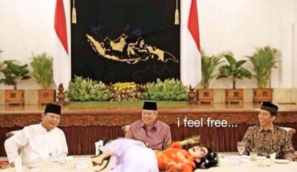 &#91;HOT&#93; Kumpulan Meme &quot; I Feel Free &quot; ala Syahrini yang menggelitik