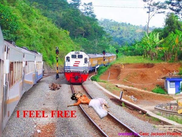 &#91;HOT&#93; Kumpulan Meme &quot; I Feel Free &quot; ala Syahrini yang menggelitik