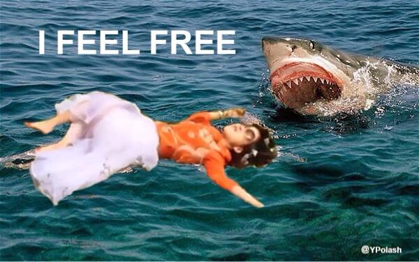 &#91;HOT&#93; Kumpulan Meme &quot; I Feel Free &quot; ala Syahrini yang menggelitik