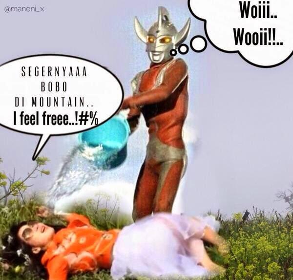 &#91;HOT&#93; Kumpulan Meme &quot; I Feel Free &quot; ala Syahrini yang menggelitik