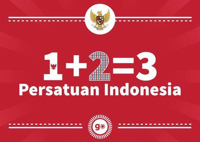 &#91;THREAD PERDAMAIAN&#93; 1 + 2 = 3 PERSATUAN INDONESIA