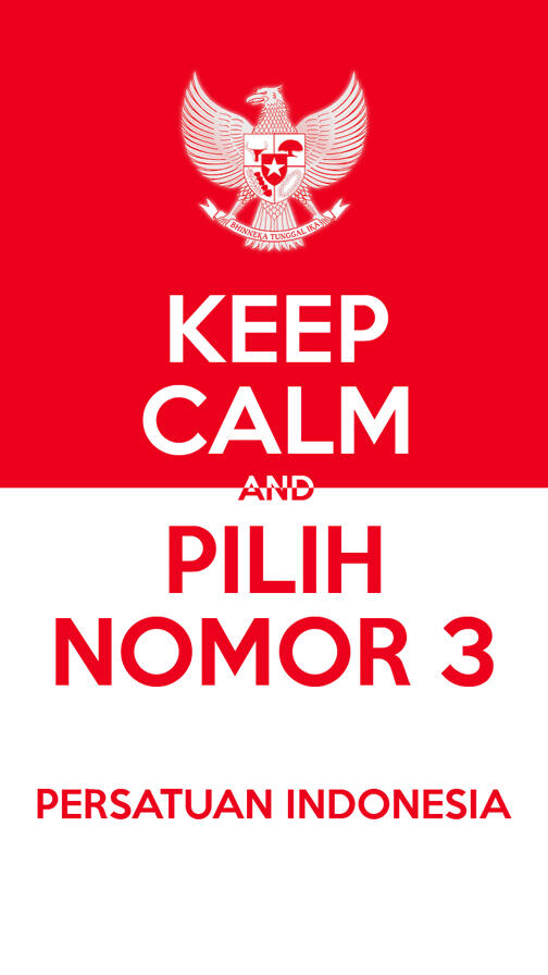&#91;THREAD PERDAMAIAN&#93; 1 + 2 = 3 PERSATUAN INDONESIA
