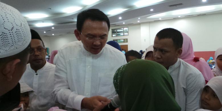 Ahok Janji Berangkatkan Penjaga Masjid Naik Haji Kamis, 24 Juli 2014 | 19:55 WIB 