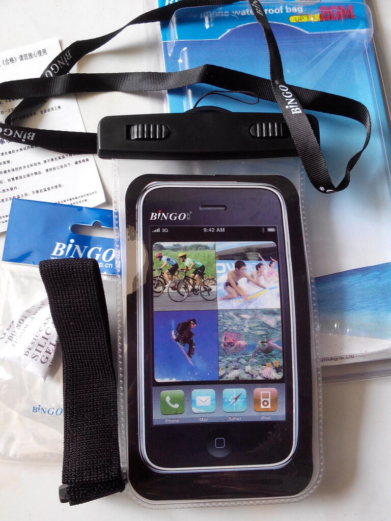 Bingo waterproof bag untuk Hp besar iphone samsung galaxy note