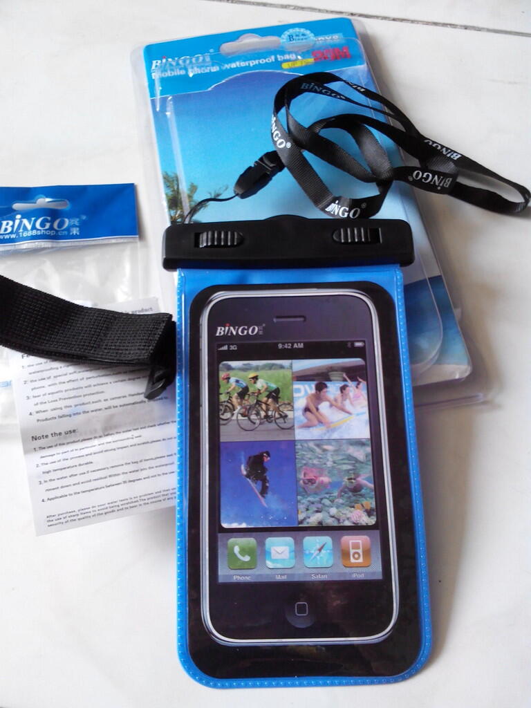 Bingo waterproof bag untuk Hp besar iphone samsung galaxy note