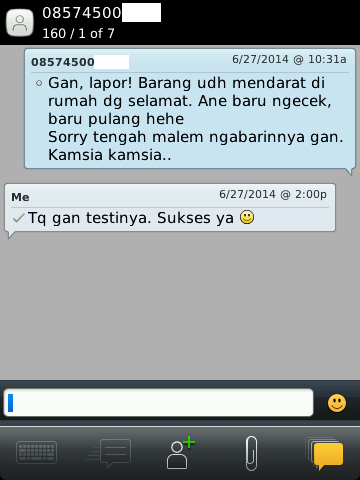TESTIMONIAL FOR VICTORIES