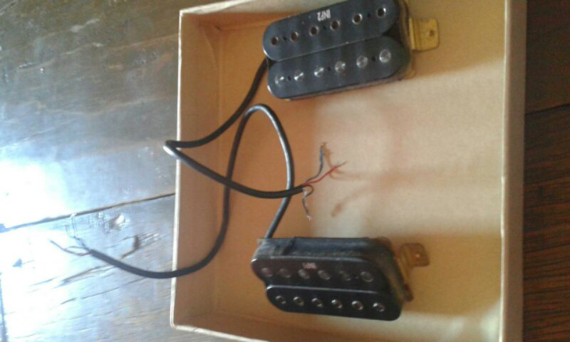 set pick up inf 1 & inf 2