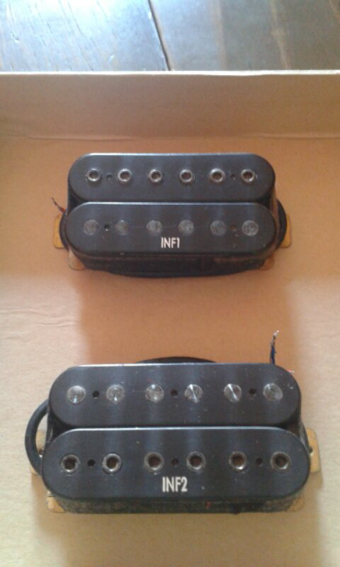 set pick up inf 1 & inf 2
